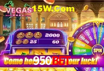 950Bet Plataforma - Certificada MGA desde 2015